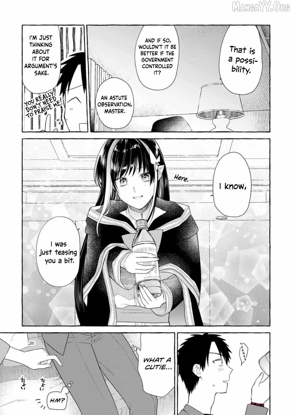 Dungeon no Aru Sekai de Kashikoku Sukoyaka ni Ikiru Houhou Chapter 17 page 24 - 