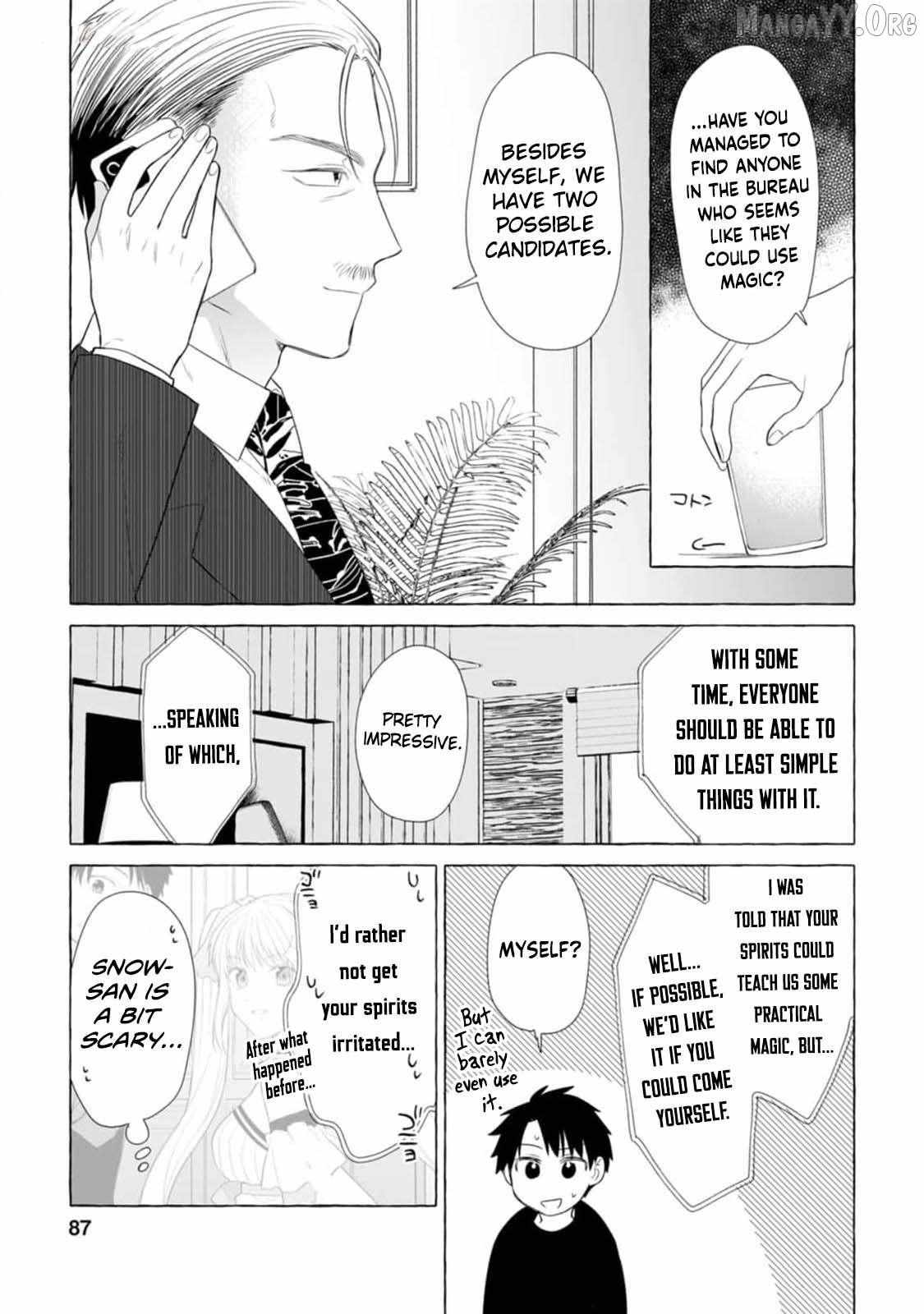 Dungeon no Aru Sekai de Kashikoku Sukoyaka ni Ikiru Houhou Chapter 18 page 26 - 