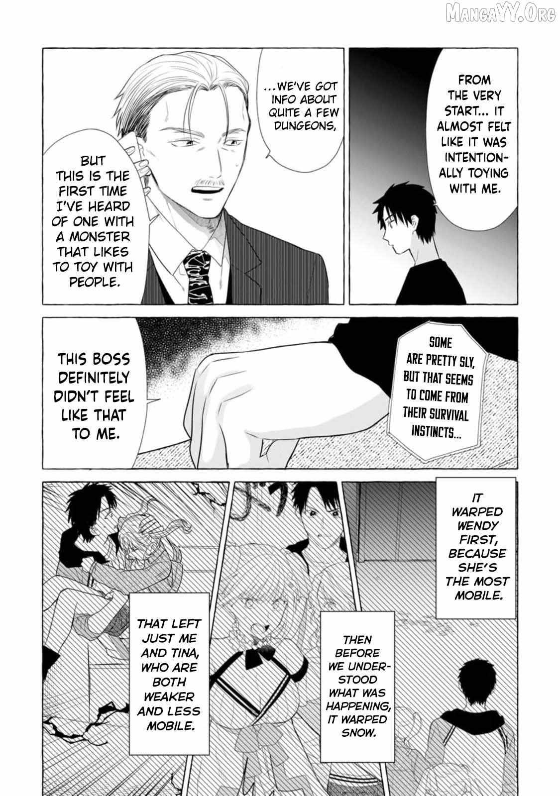 Dungeon no Aru Sekai de Kashikoku Sukoyaka ni Ikiru Houhou Chapter 18 page 29 - 