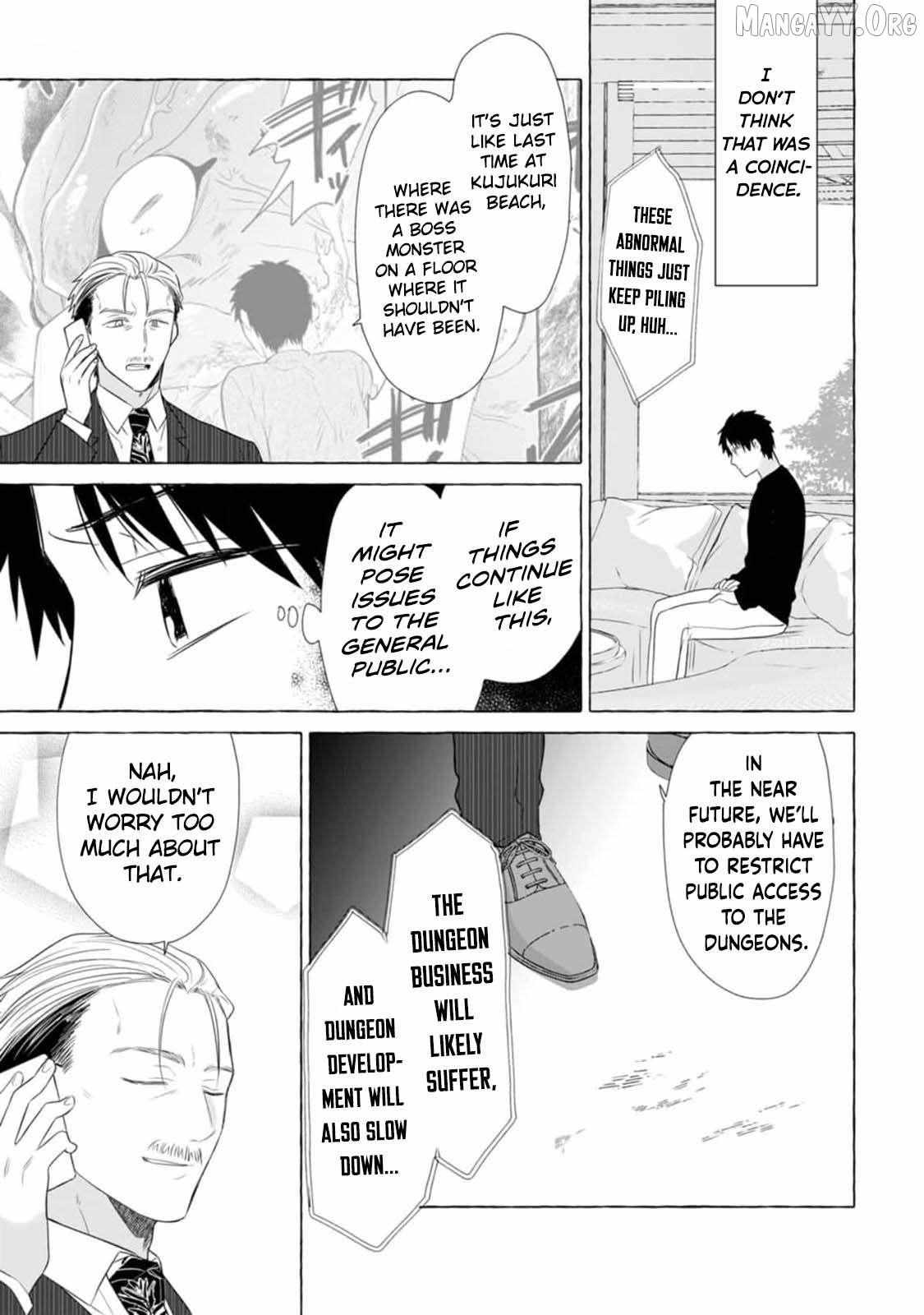 Dungeon no Aru Sekai de Kashikoku Sukoyaka ni Ikiru Houhou Chapter 18 page 30 - 