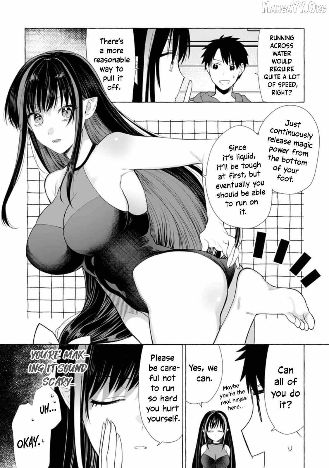 Dungeon no Aru Sekai de Kashikoku Sukoyaka ni Ikiru Houhou Chapter 18 page 6 - 