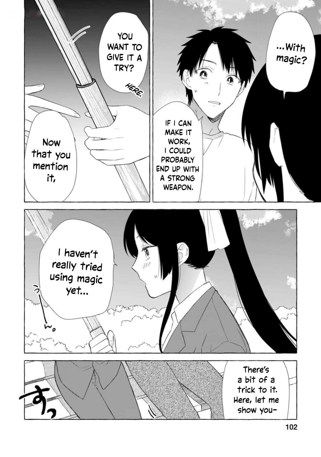 Dungeon no Aru Sekai de Kashikoku Sukoyaka ni Ikiru Houhou Chapter 19 page 11 - 