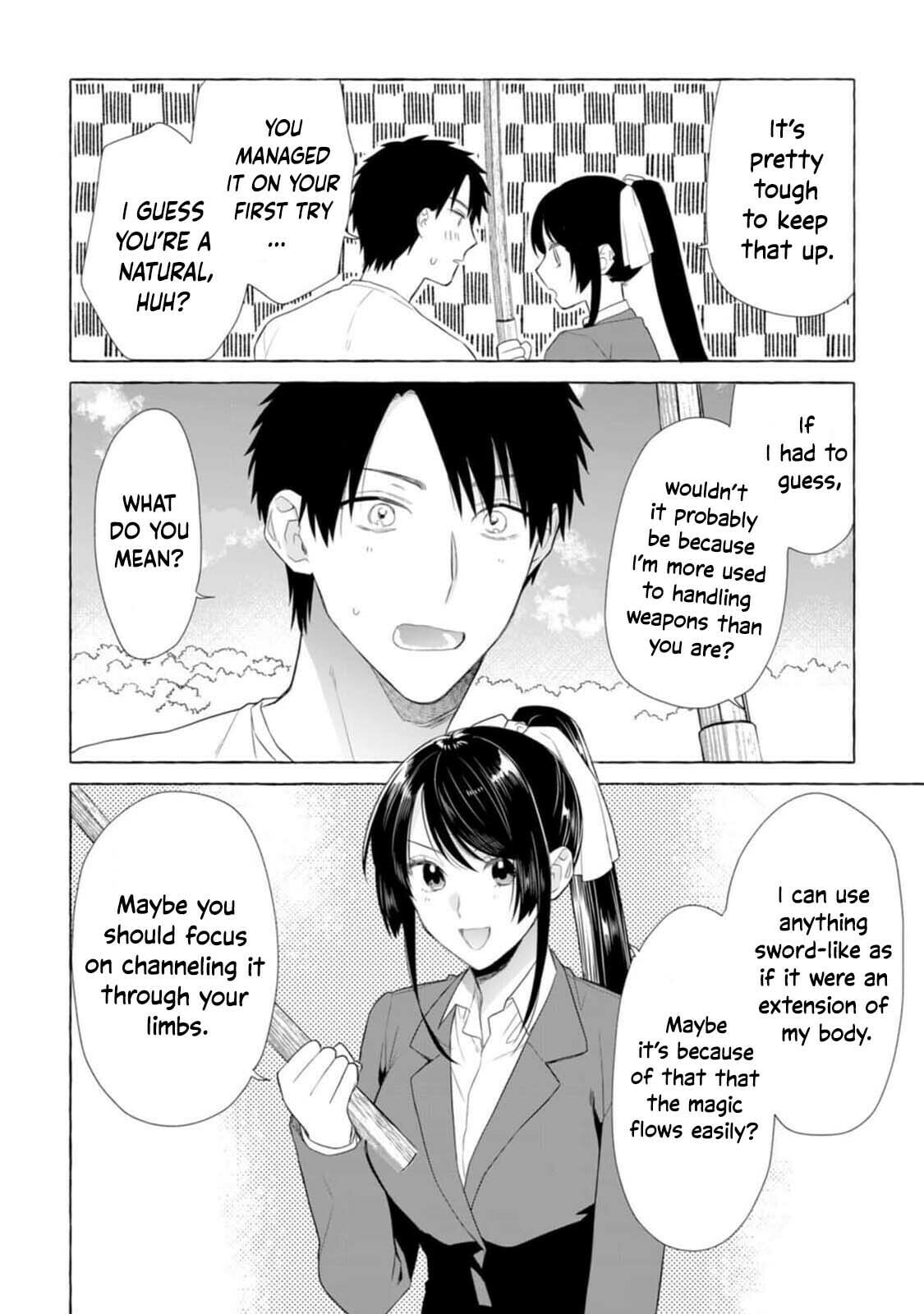 Dungeon no Aru Sekai de Kashikoku Sukoyaka ni Ikiru Houhou Chapter 19 page 15 - 