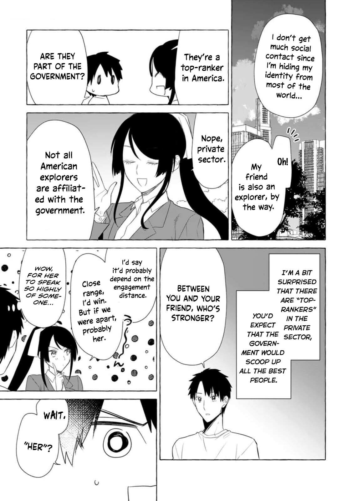 Dungeon no Aru Sekai de Kashikoku Sukoyaka ni Ikiru Houhou Chapter 19 page 18 - 