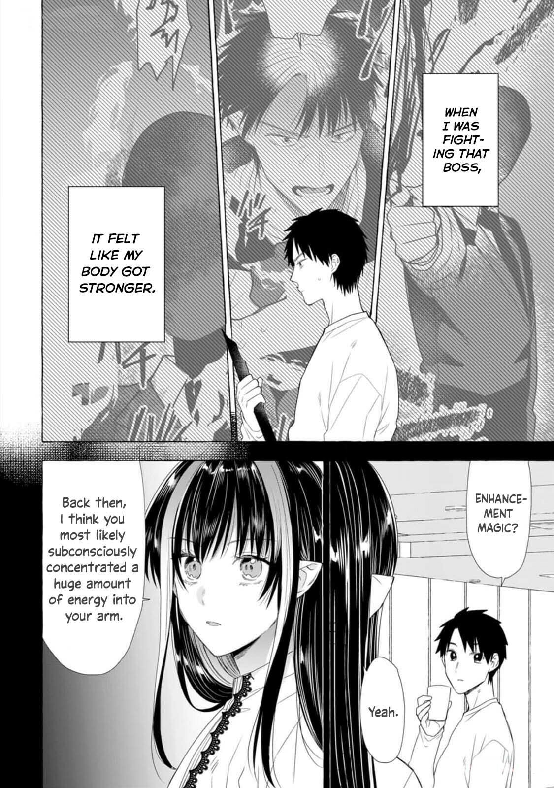 Dungeon no Aru Sekai de Kashikoku Sukoyaka ni Ikiru Houhou Chapter 19 page 3 - 