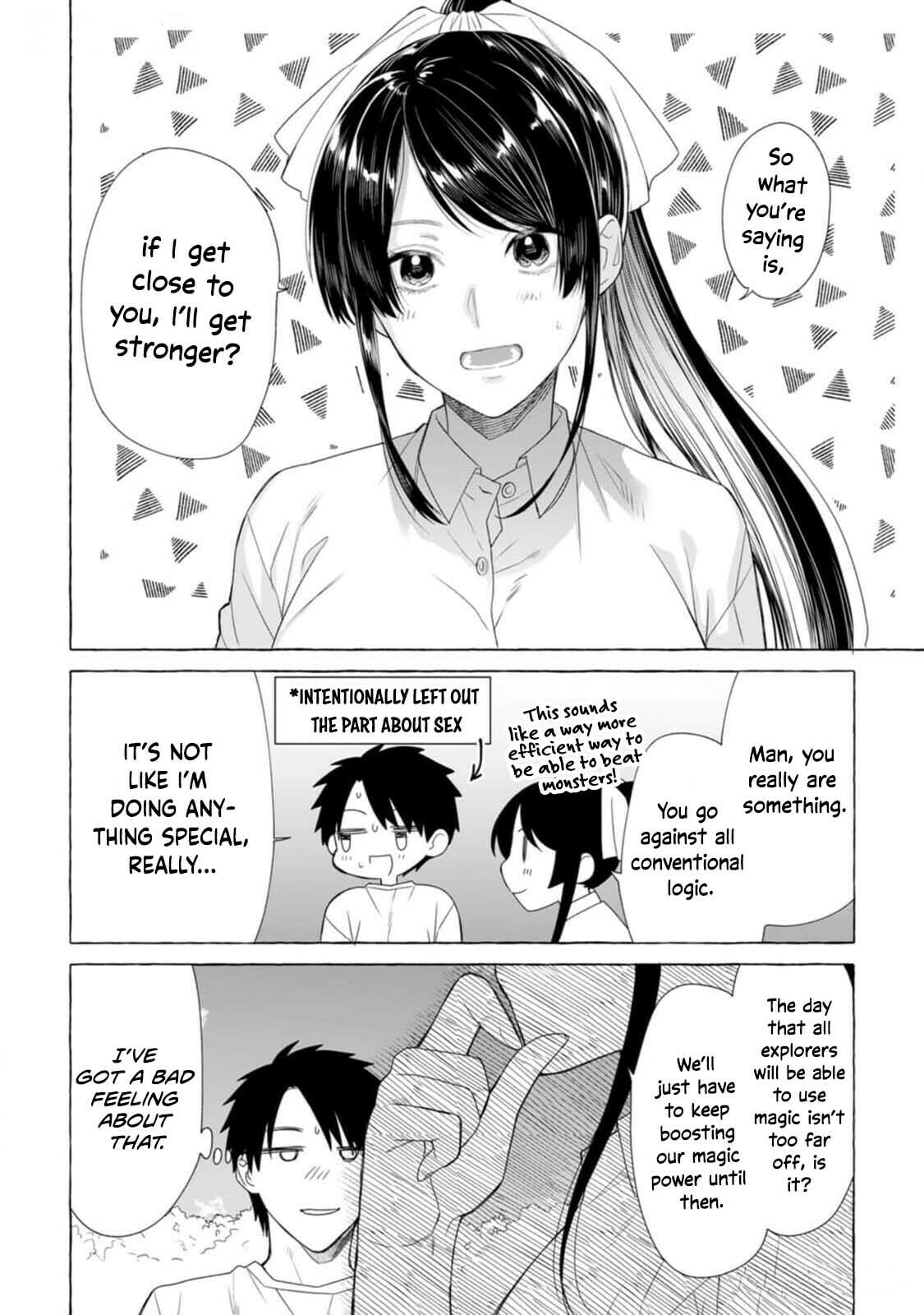 Dungeon no Aru Sekai de Kashikoku Sukoyaka ni Ikiru Houhou Chapter 19 page 23 - 