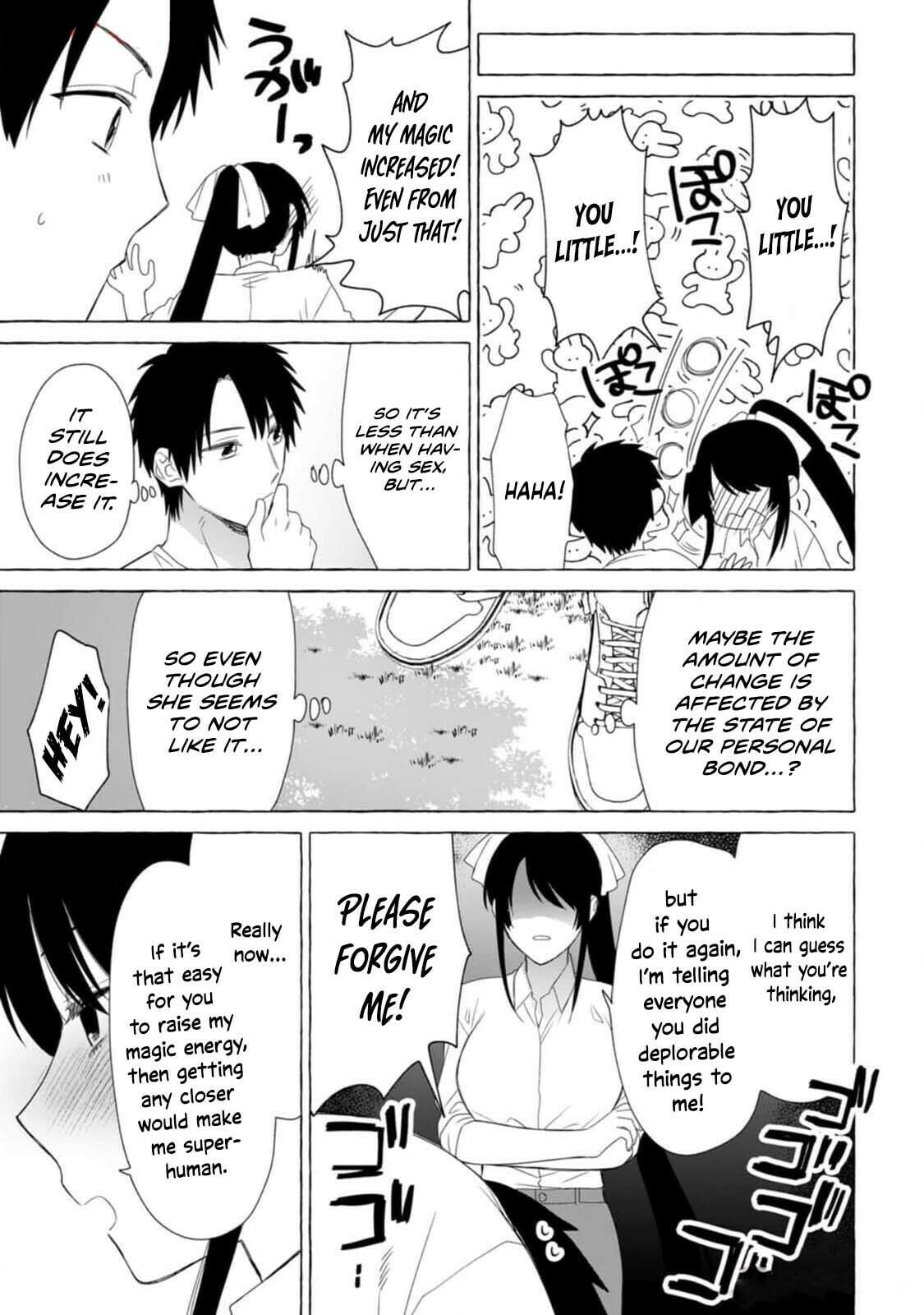 Dungeon no Aru Sekai de Kashikoku Sukoyaka ni Ikiru Houhou Chapter 19 page 28 - 