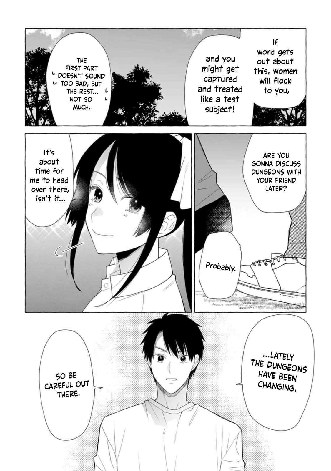 Dungeon no Aru Sekai de Kashikoku Sukoyaka ni Ikiru Houhou Chapter 19 page 29 - 