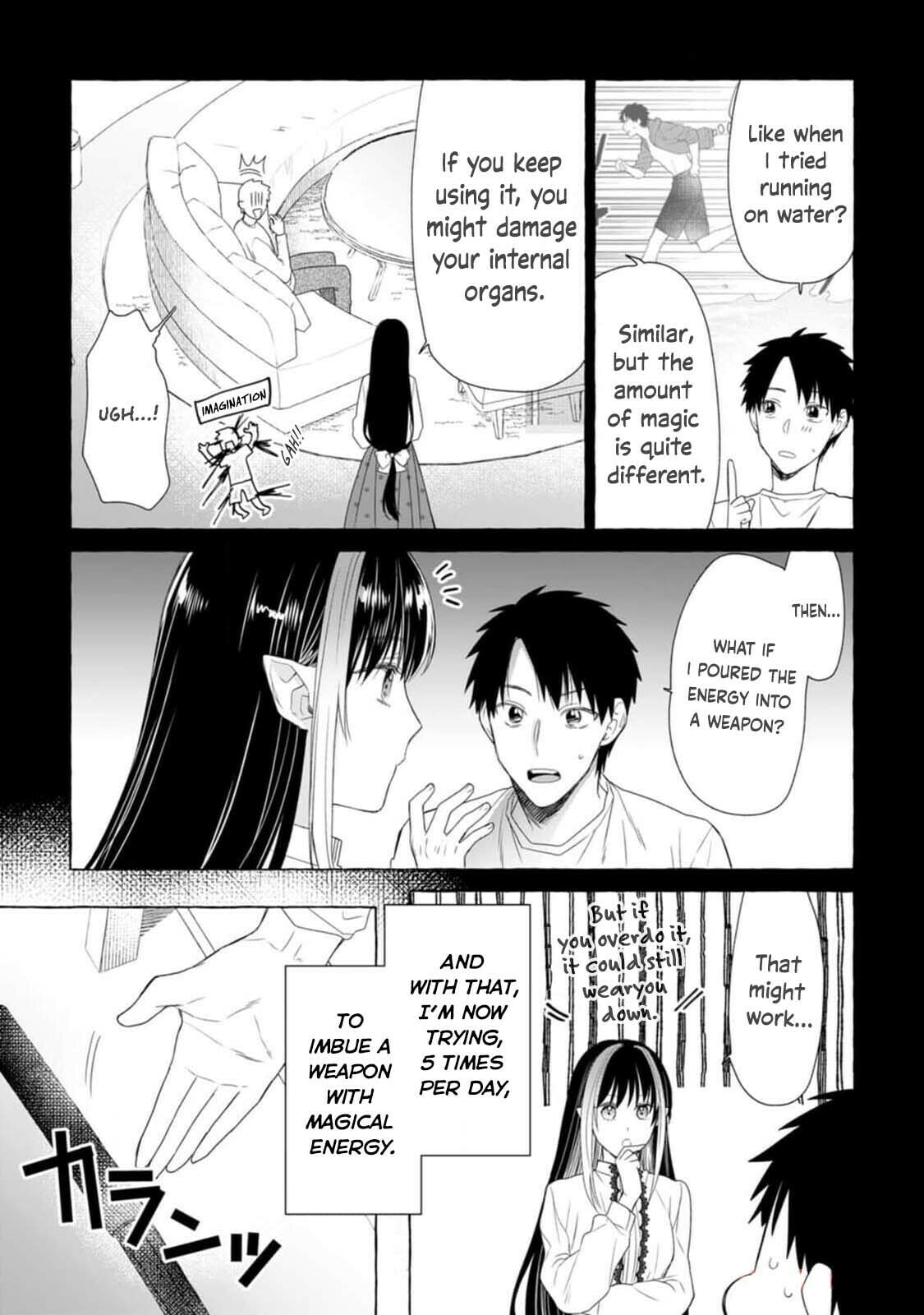 Dungeon no Aru Sekai de Kashikoku Sukoyaka ni Ikiru Houhou Chapter 19 page 4 - 