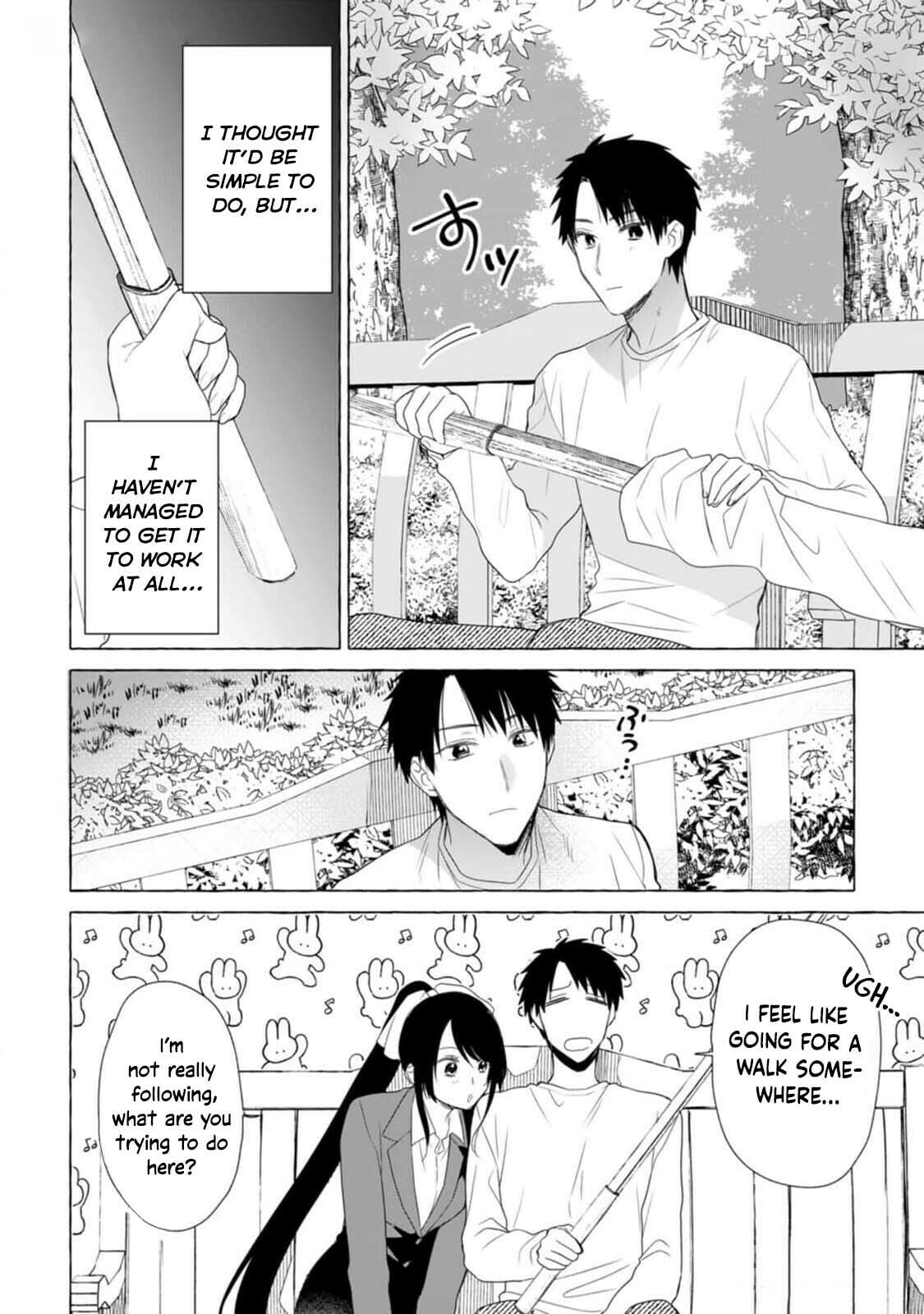 Dungeon no Aru Sekai de Kashikoku Sukoyaka ni Ikiru Houhou Chapter 19 page 5 - 