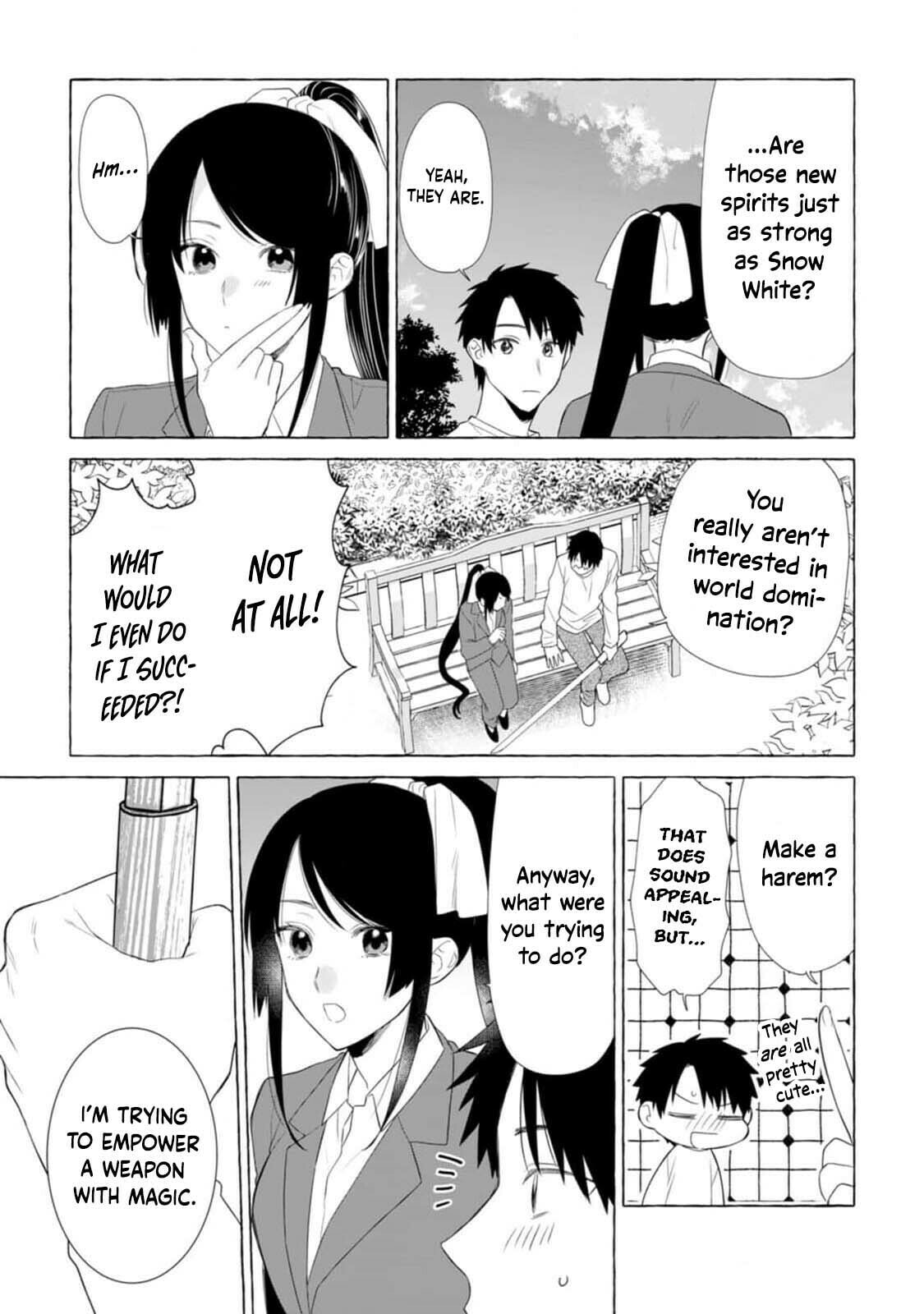 Dungeon no Aru Sekai de Kashikoku Sukoyaka ni Ikiru Houhou Chapter 19 page 10 - 