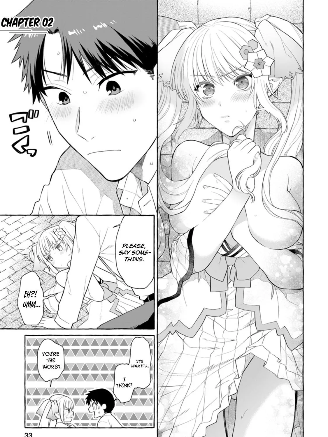 Dungeon no Aru Sekai de Kashikoku Sukoyaka ni Ikiru Houhou Chapter 2 page 2 - 