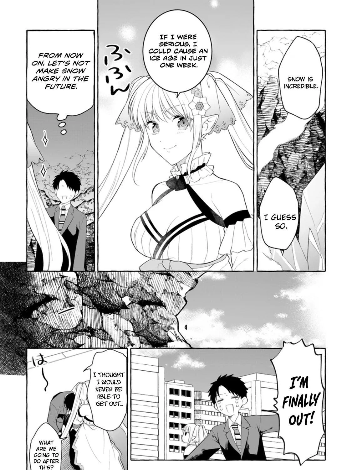 Dungeon no Aru Sekai de Kashikoku Sukoyaka ni Ikiru Houhou Chapter 2 page 18 - 