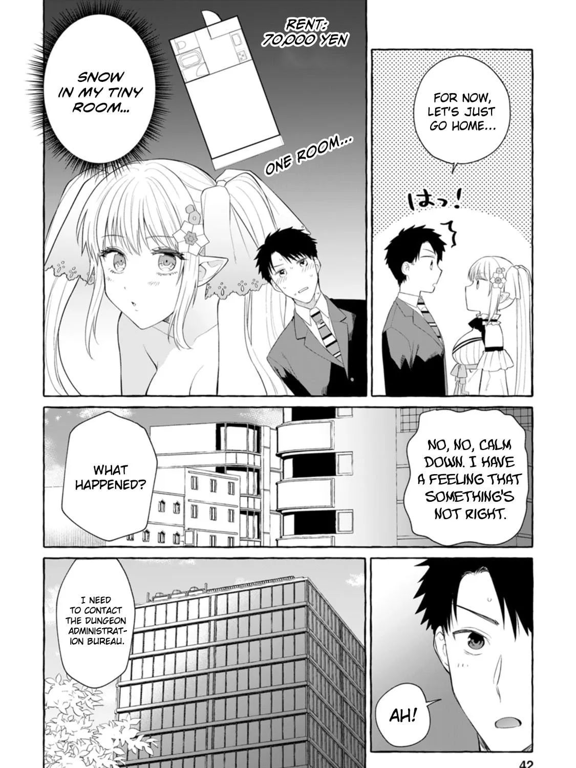 Dungeon no Aru Sekai de Kashikoku Sukoyaka ni Ikiru Houhou Chapter 2 page 20 - 