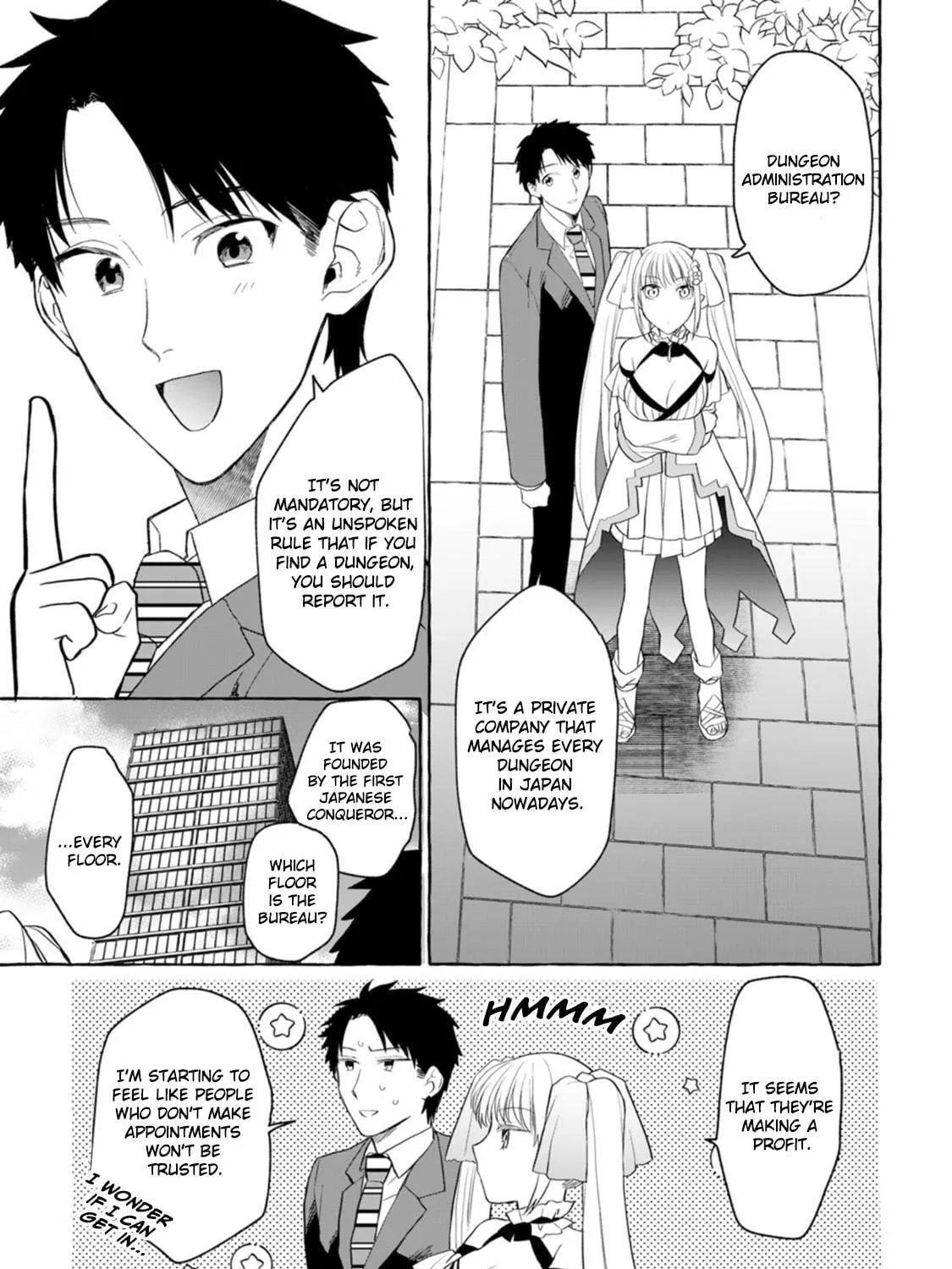 Dungeon no Aru Sekai de Kashikoku Sukoyaka ni Ikiru Houhou Chapter 2 page 22 - 
