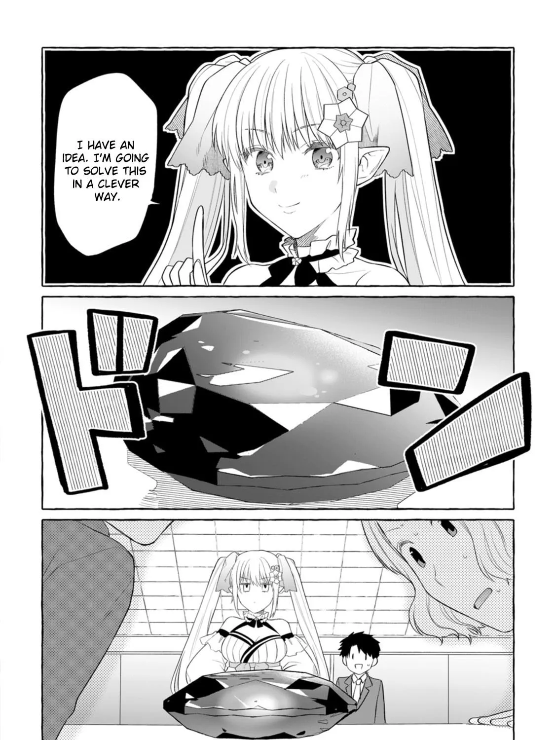 Dungeon no Aru Sekai de Kashikoku Sukoyaka ni Ikiru Houhou Chapter 2 page 24 - 