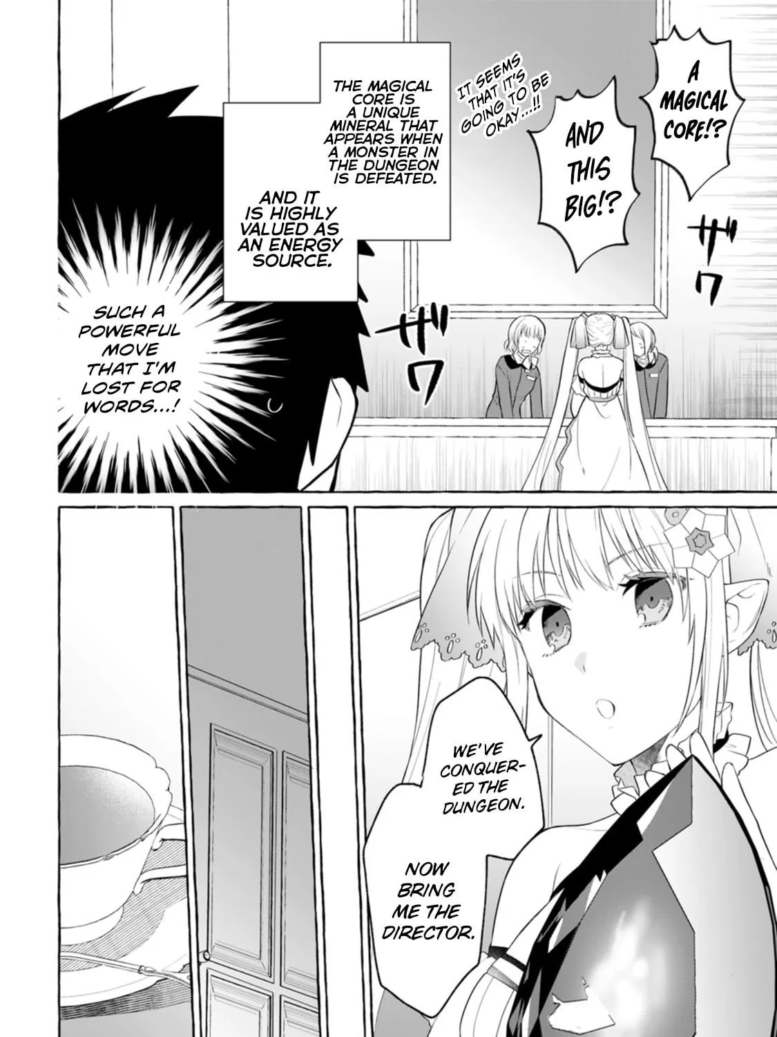 Dungeon no Aru Sekai de Kashikoku Sukoyaka ni Ikiru Houhou Chapter 2 page 26 - 