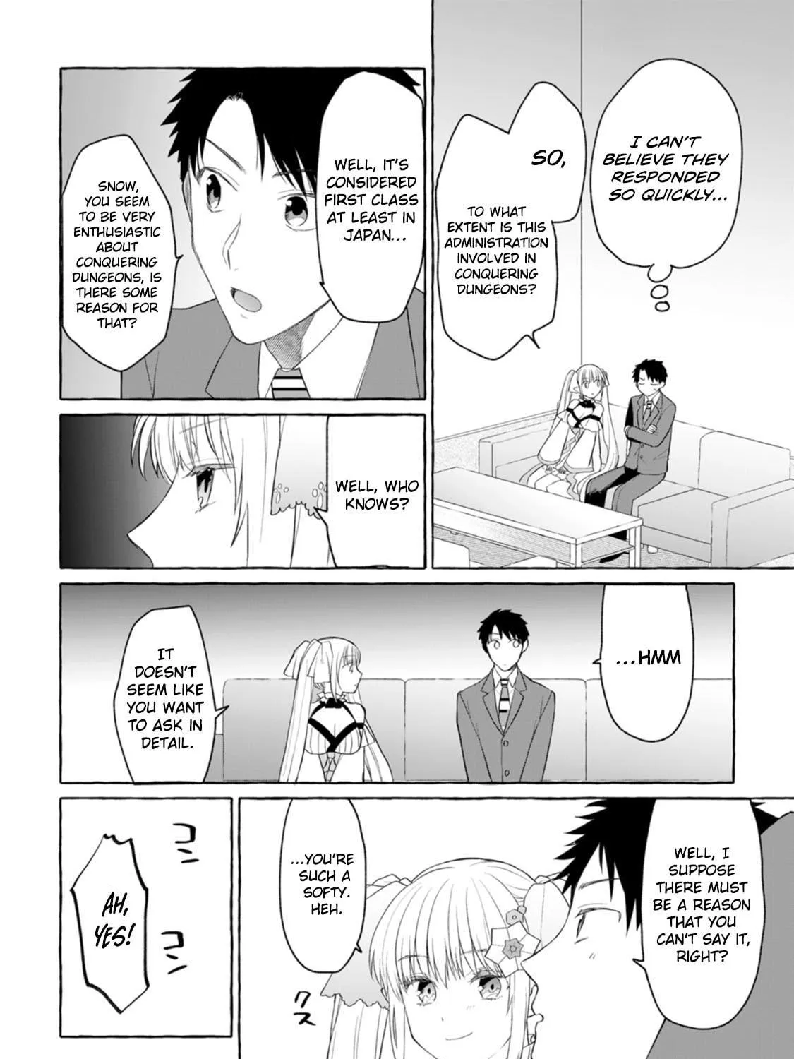 Dungeon no Aru Sekai de Kashikoku Sukoyaka ni Ikiru Houhou Chapter 2 page 28 - 