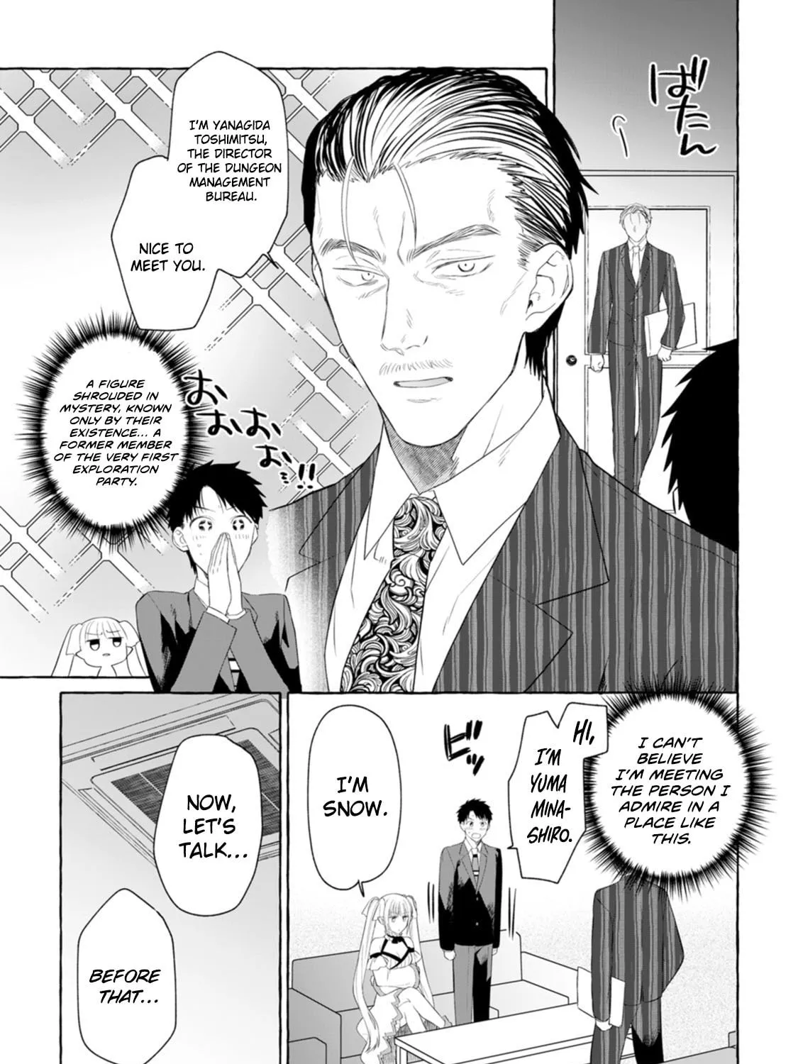 Dungeon no Aru Sekai de Kashikoku Sukoyaka ni Ikiru Houhou Chapter 2 page 30 - 