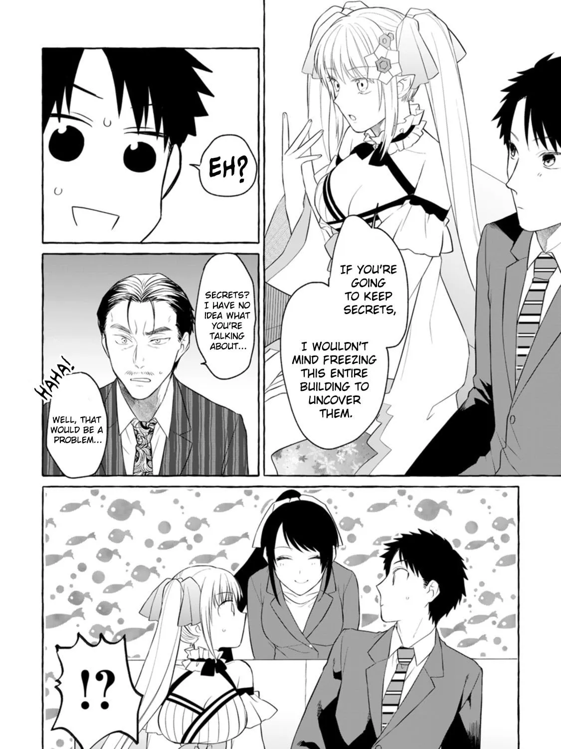 Dungeon no Aru Sekai de Kashikoku Sukoyaka ni Ikiru Houhou Chapter 2 page 32 - 