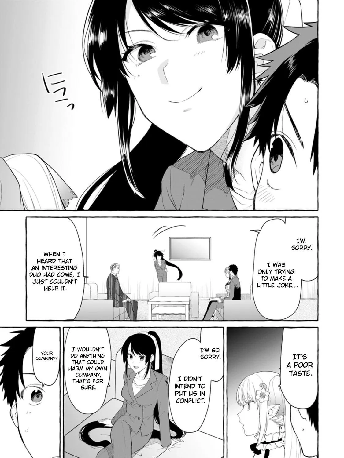 Dungeon no Aru Sekai de Kashikoku Sukoyaka ni Ikiru Houhou Chapter 2 page 34 - 