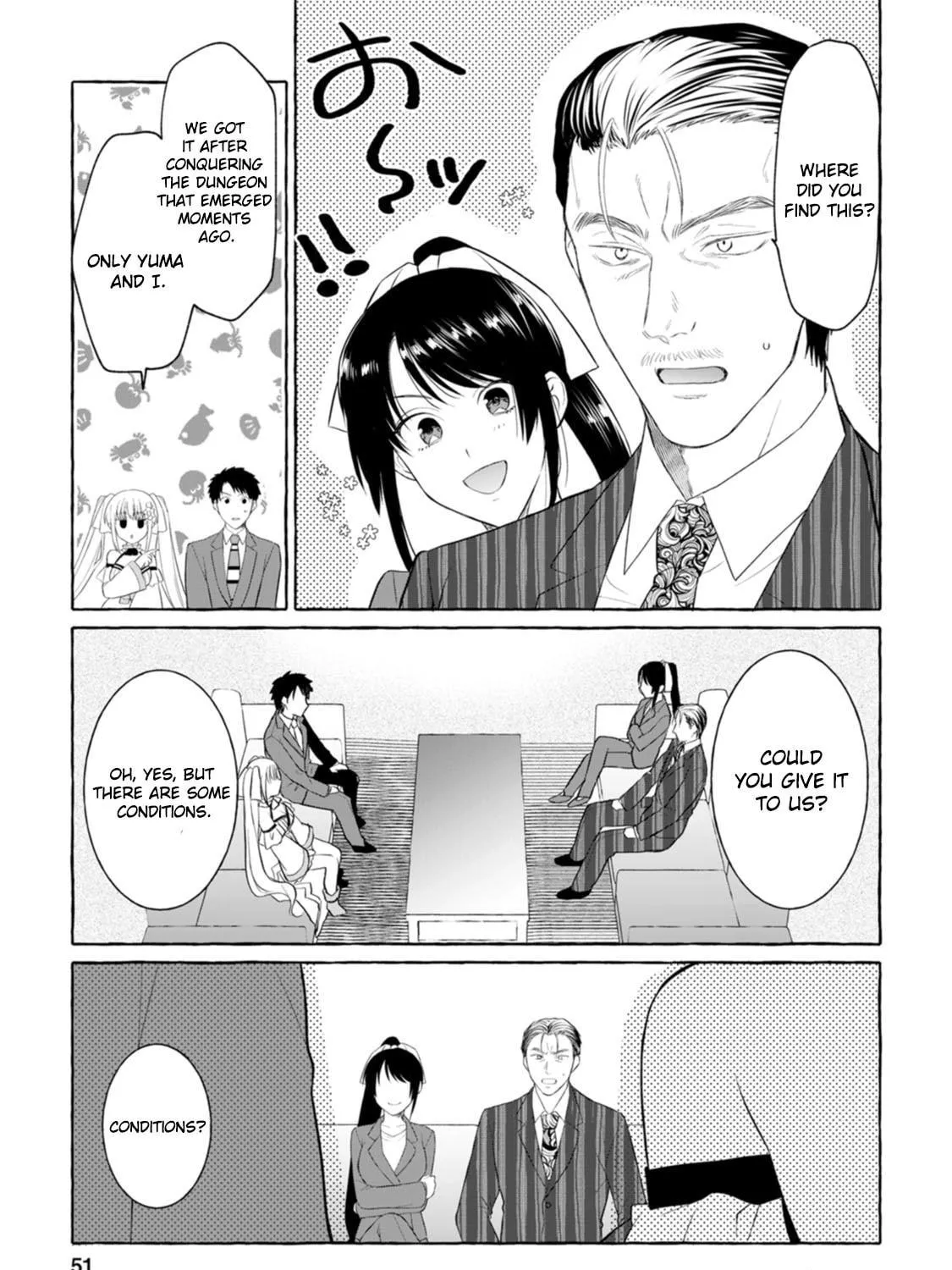 Dungeon no Aru Sekai de Kashikoku Sukoyaka ni Ikiru Houhou Chapter 2 page 38 - 