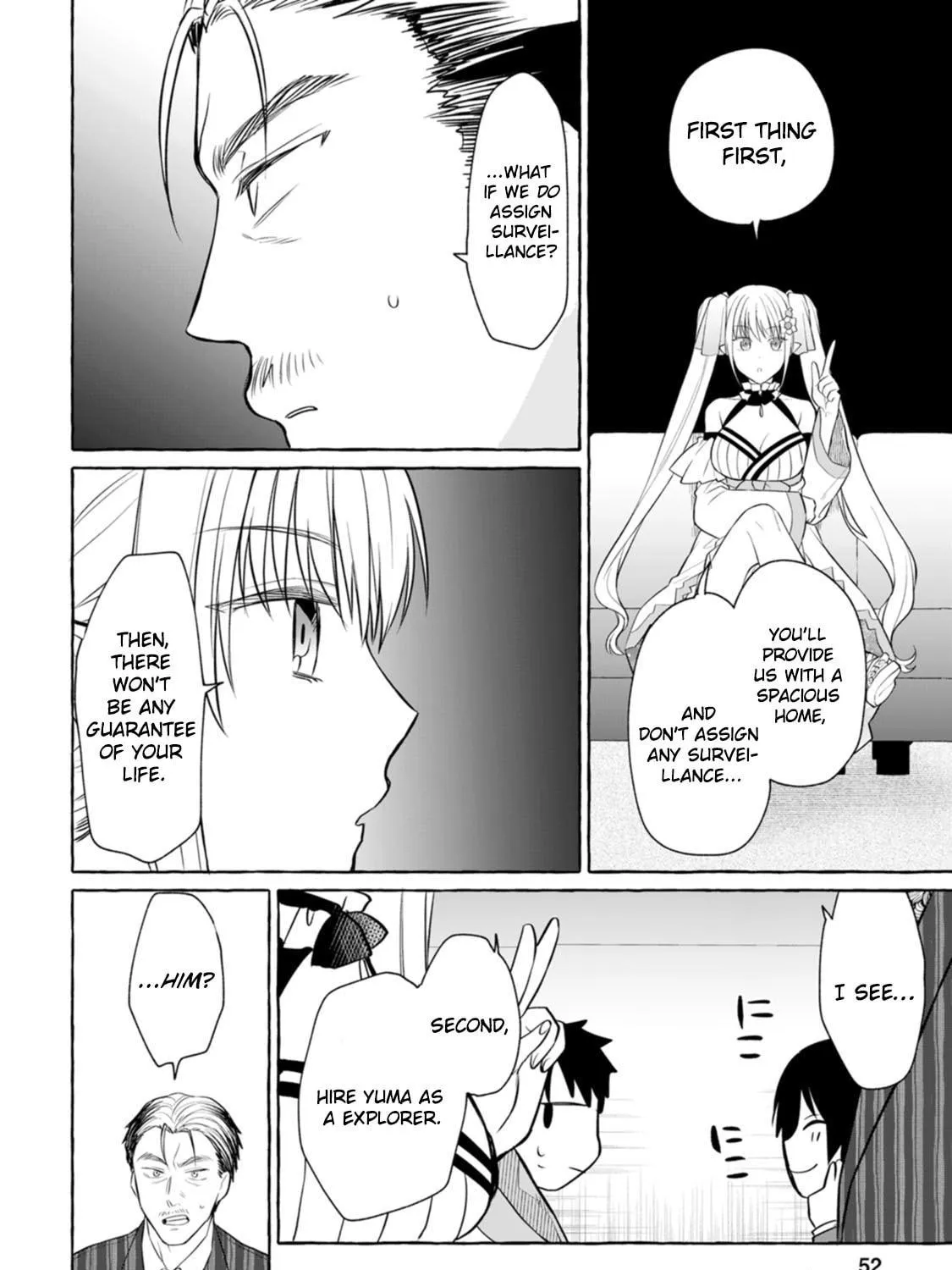 Dungeon no Aru Sekai de Kashikoku Sukoyaka ni Ikiru Houhou Chapter 2 page 40 - 