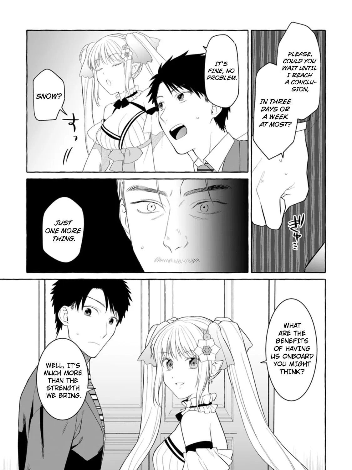 Dungeon no Aru Sekai de Kashikoku Sukoyaka ni Ikiru Houhou Chapter 2 page 50 - 