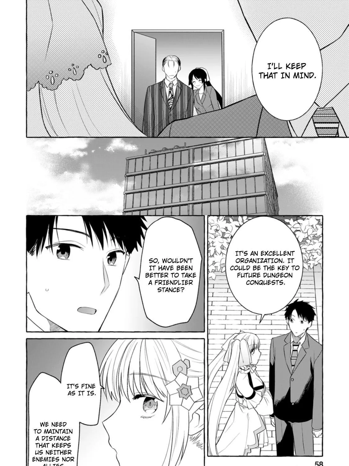Dungeon no Aru Sekai de Kashikoku Sukoyaka ni Ikiru Houhou Chapter 2 page 52 - 