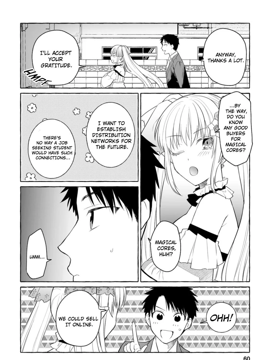 Dungeon no Aru Sekai de Kashikoku Sukoyaka ni Ikiru Houhou Chapter 2 page 56 - 
