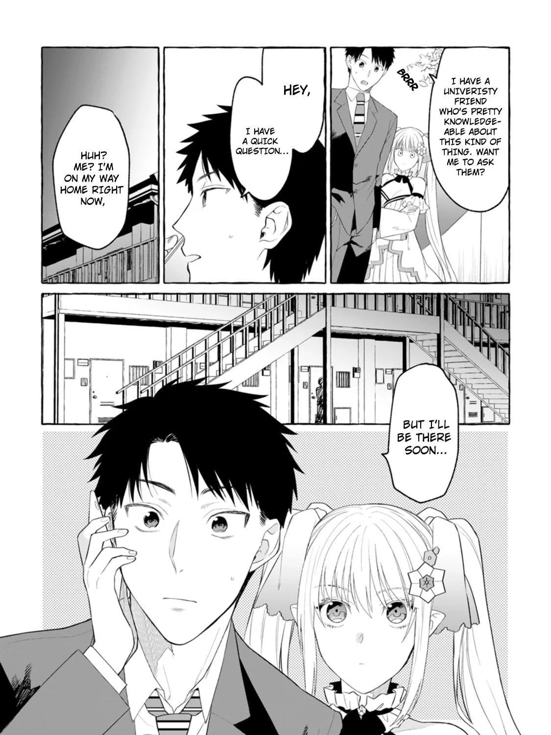 Dungeon no Aru Sekai de Kashikoku Sukoyaka ni Ikiru Houhou Chapter 2 page 58 - 