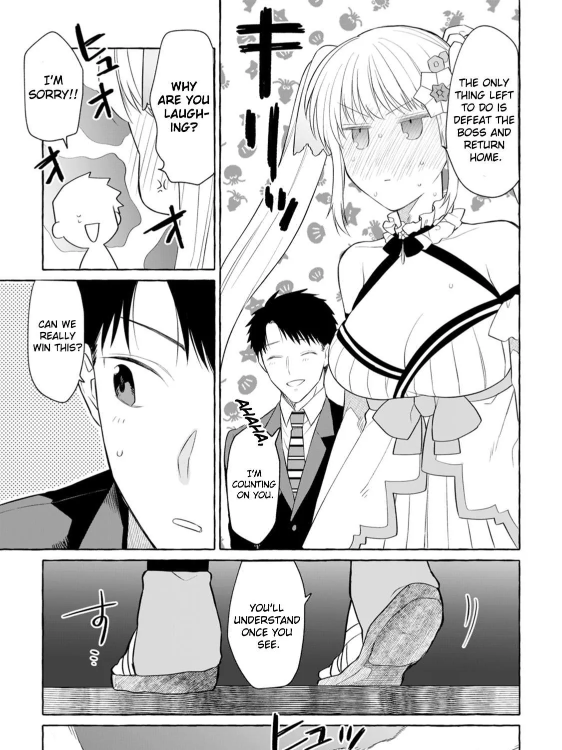 Dungeon no Aru Sekai de Kashikoku Sukoyaka ni Ikiru Houhou Chapter 2 page 10 - 