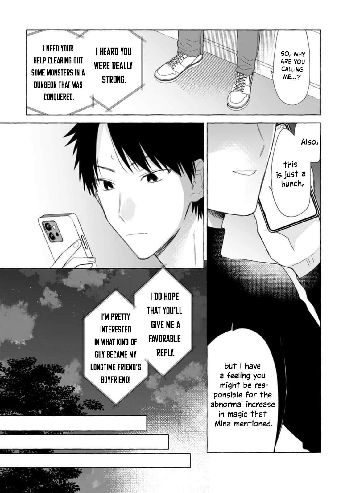 Dungeon no Aru Sekai de Kashikoku Sukoyaka ni Ikiru Houhou Chapter 20 page 11 - 
