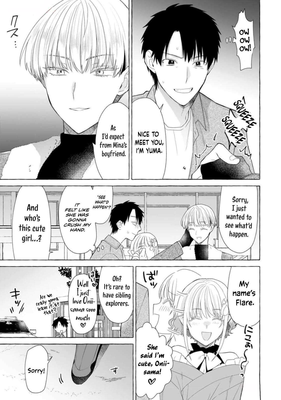 Dungeon no Aru Sekai de Kashikoku Sukoyaka ni Ikiru Houhou Chapter 20 page 14 - 
