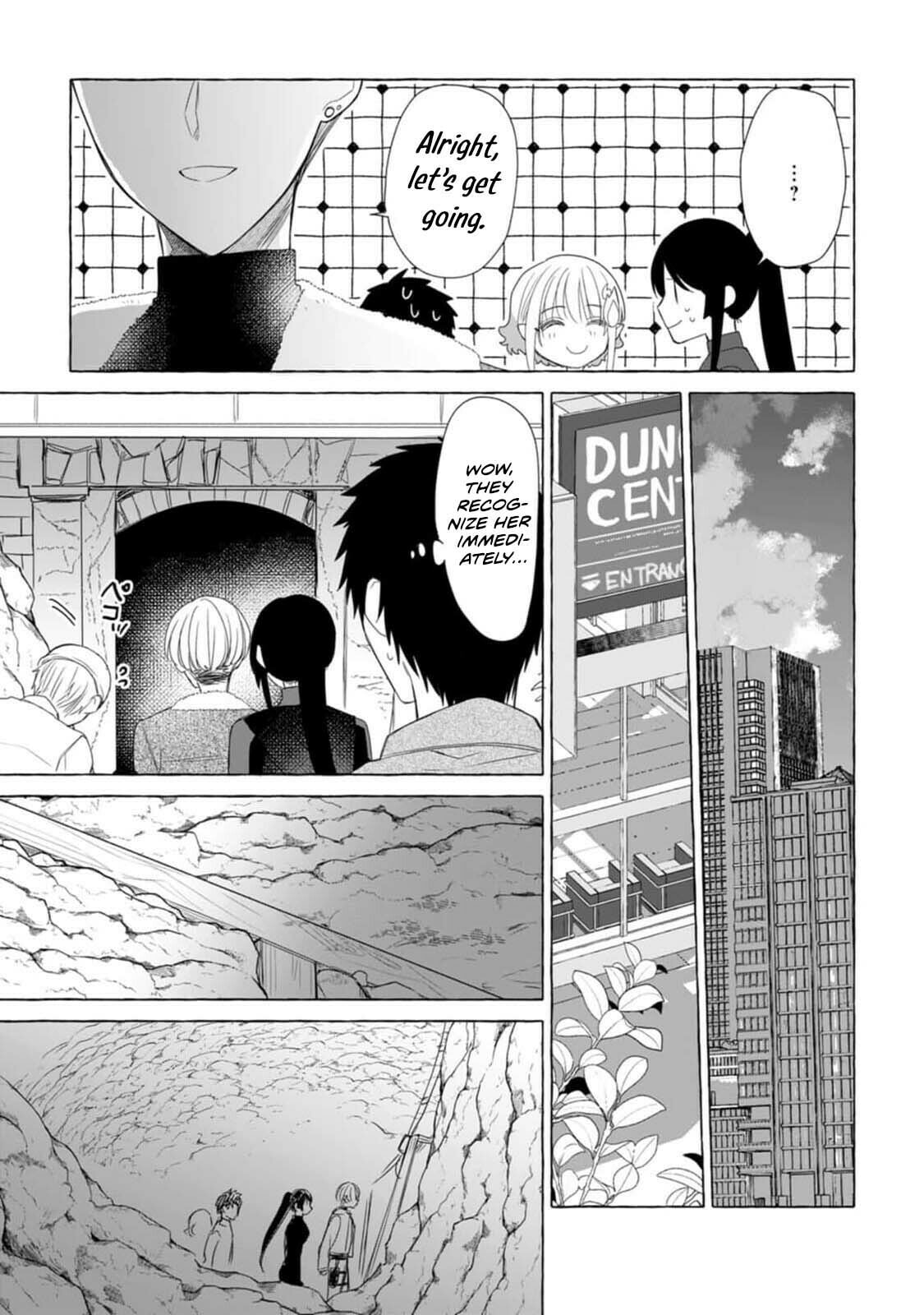 Dungeon no Aru Sekai de Kashikoku Sukoyaka ni Ikiru Houhou Chapter 20 page 16 - 