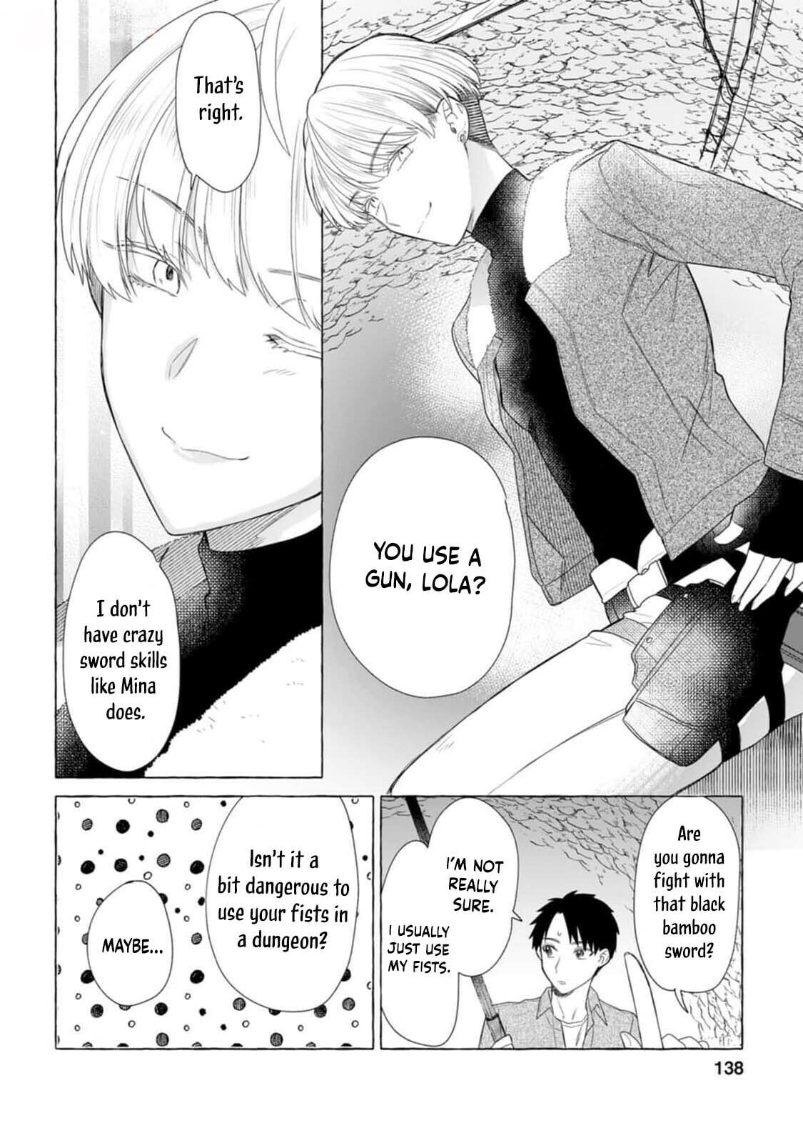 Dungeon no Aru Sekai de Kashikoku Sukoyaka ni Ikiru Houhou Chapter 20 page 17 - 