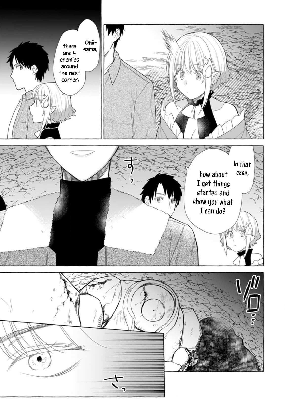 Dungeon no Aru Sekai de Kashikoku Sukoyaka ni Ikiru Houhou Chapter 20 page 18 - 
