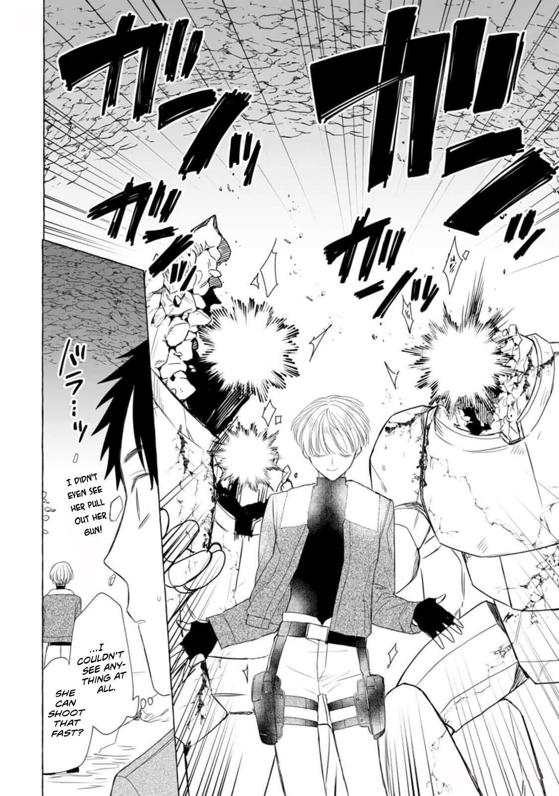 Dungeon no Aru Sekai de Kashikoku Sukoyaka ni Ikiru Houhou Chapter 20 page 19 - 