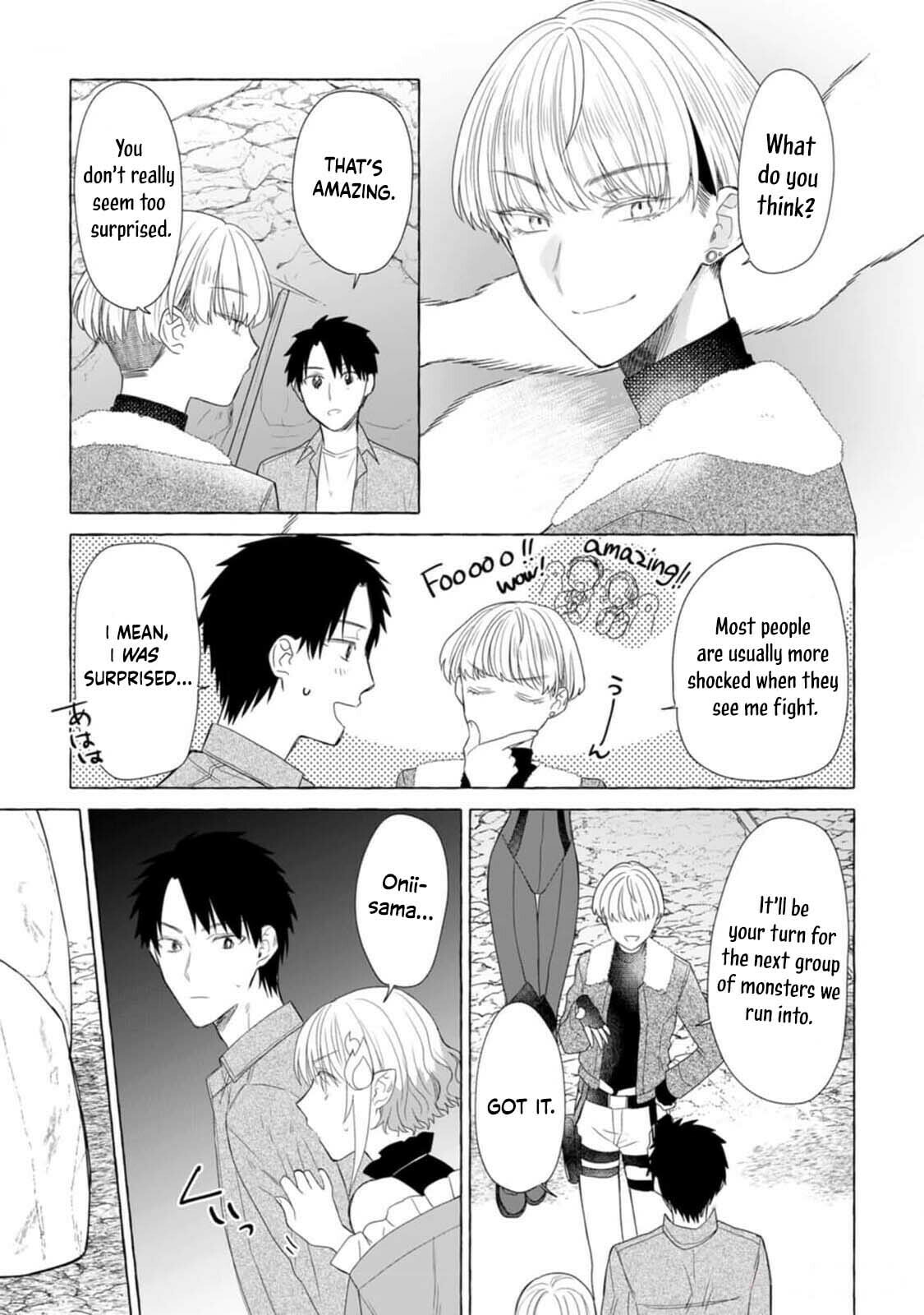 Dungeon no Aru Sekai de Kashikoku Sukoyaka ni Ikiru Houhou Chapter 20 page 20 - 