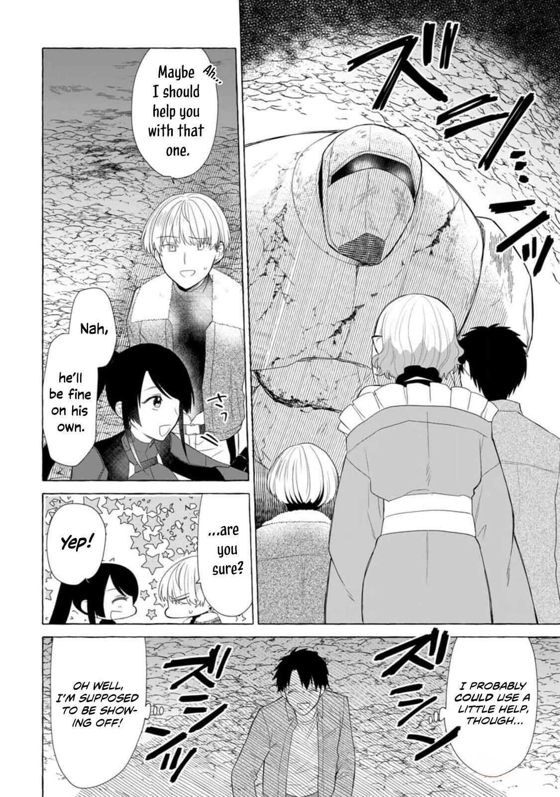 Dungeon no Aru Sekai de Kashikoku Sukoyaka ni Ikiru Houhou Chapter 20 page 21 - 