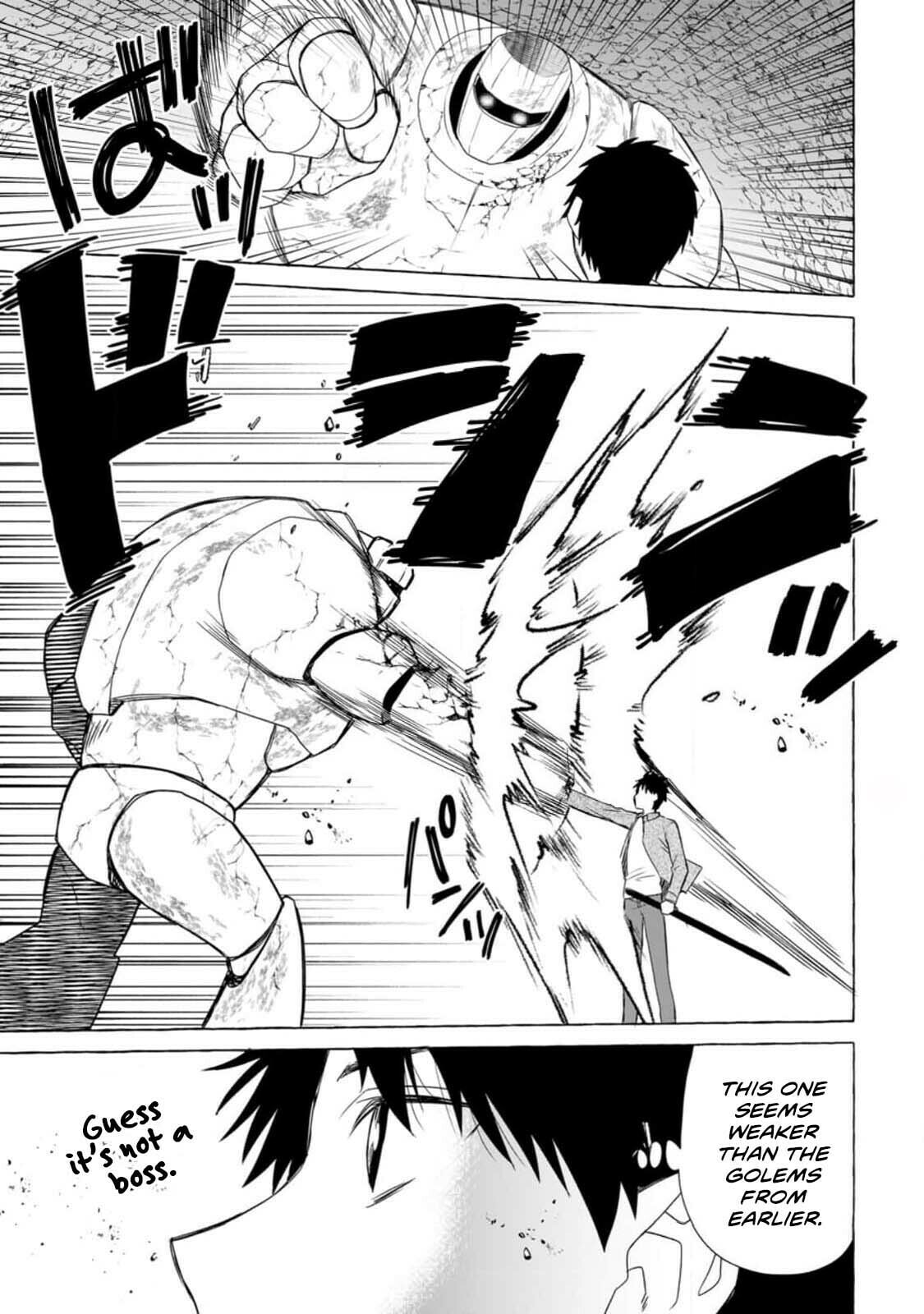 Dungeon no Aru Sekai de Kashikoku Sukoyaka ni Ikiru Houhou Chapter 20 page 22 - 