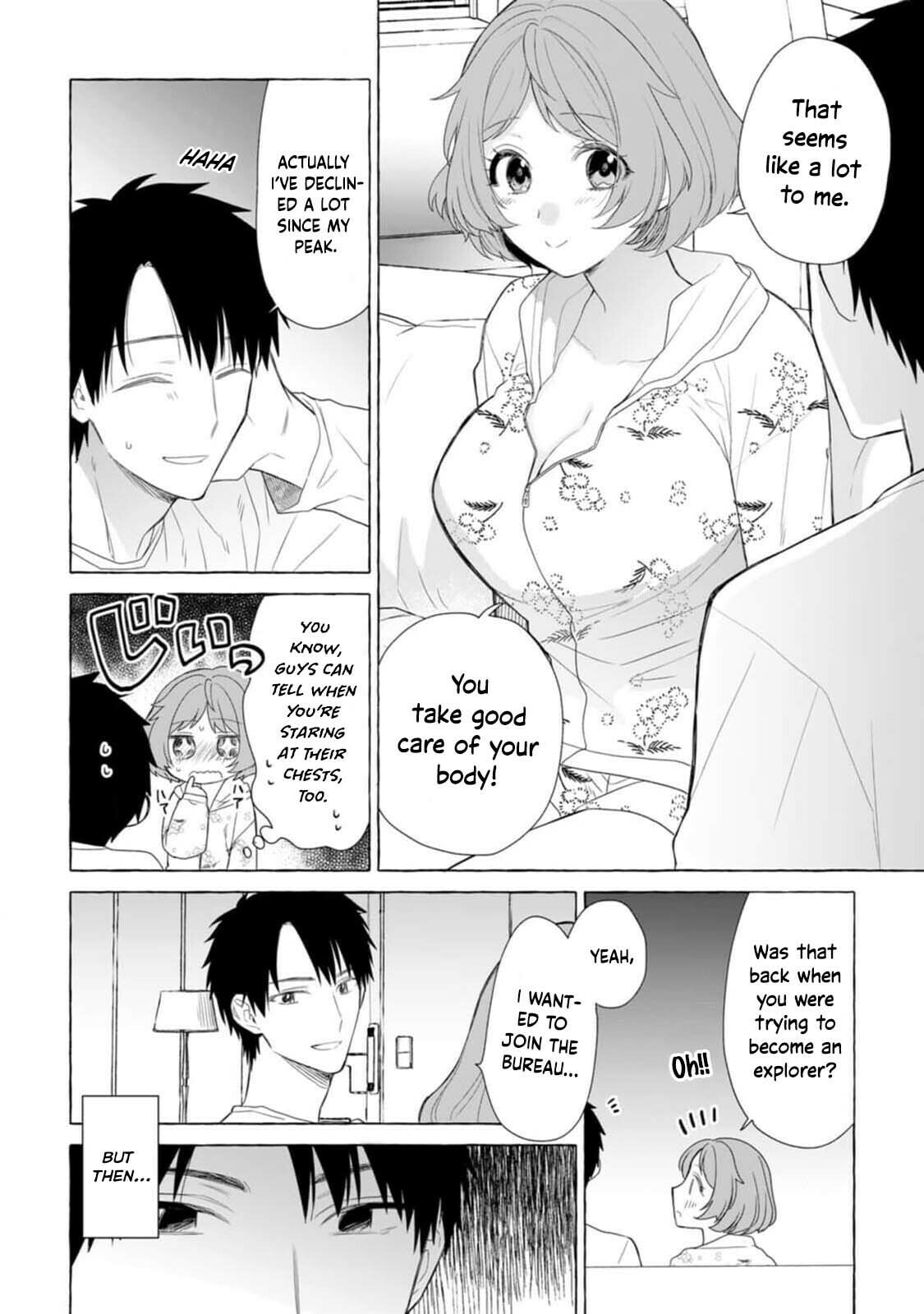 Dungeon no Aru Sekai de Kashikoku Sukoyaka ni Ikiru Houhou Chapter 20 page 5 - 