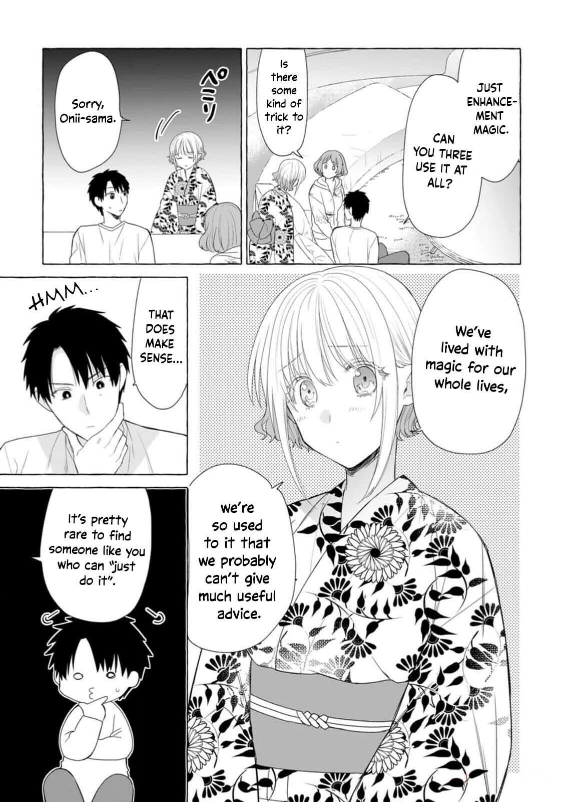 Dungeon no Aru Sekai de Kashikoku Sukoyaka ni Ikiru Houhou Chapter 20 page 8 - 
