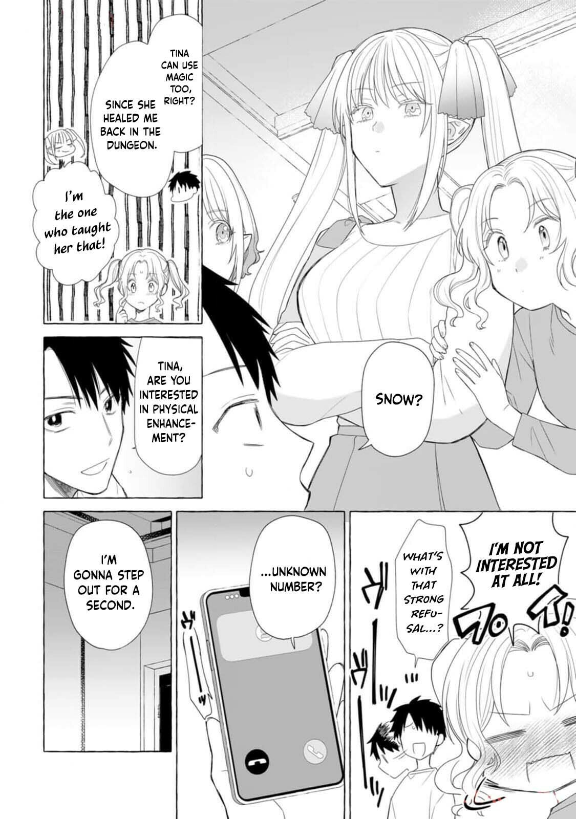 Dungeon no Aru Sekai de Kashikoku Sukoyaka ni Ikiru Houhou Chapter 20 page 9 - 