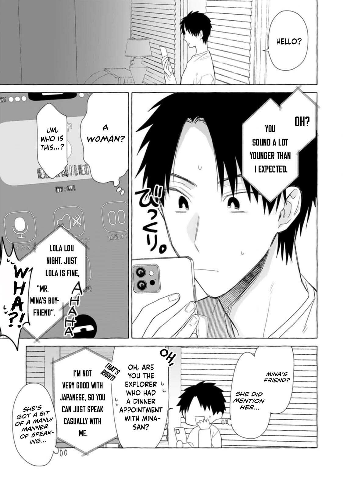 Dungeon no Aru Sekai de Kashikoku Sukoyaka ni Ikiru Houhou Chapter 20 page 10 - 