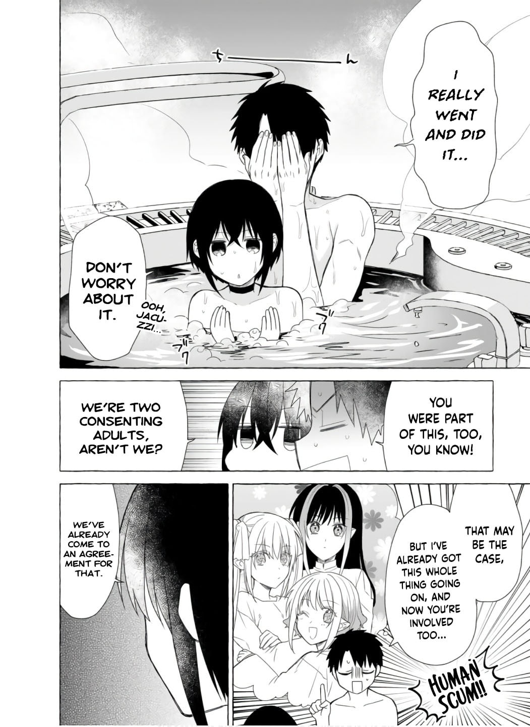 Dungeon no Aru Sekai de Kashikoku Sukoyaka ni Ikiru Houhou Chapter 21 page 15 - 