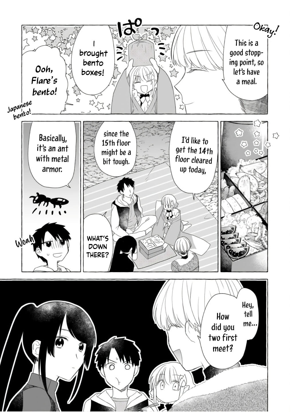 Dungeon no Aru Sekai de Kashikoku Sukoyaka ni Ikiru Houhou Chapter 21 page 20 - 