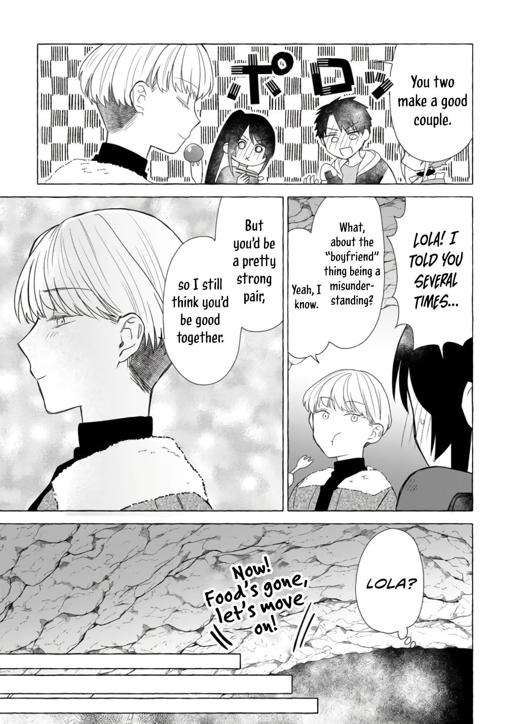 Dungeon no Aru Sekai de Kashikoku Sukoyaka ni Ikiru Houhou Chapter 21 page 22 - 