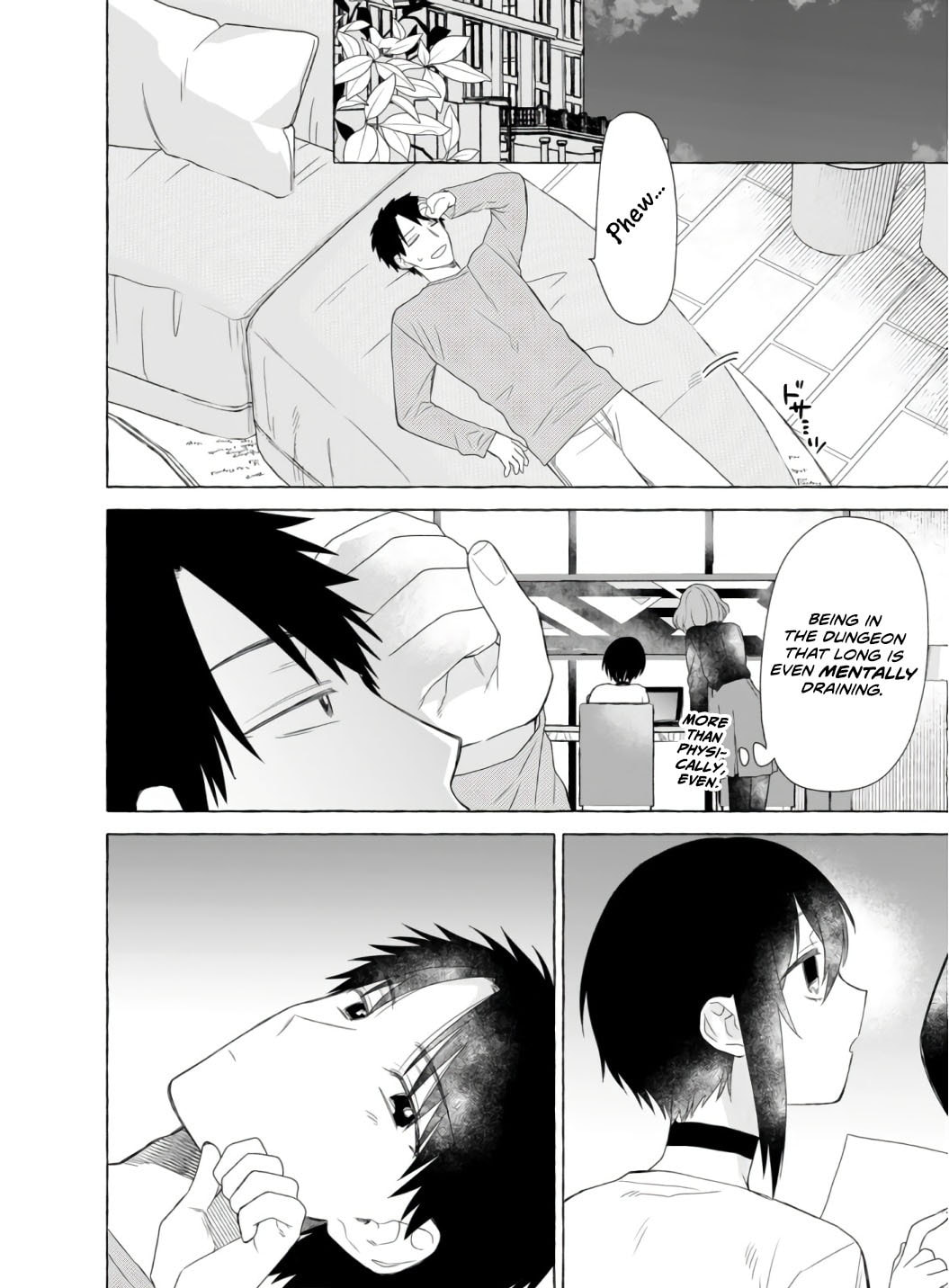 Dungeon no Aru Sekai de Kashikoku Sukoyaka ni Ikiru Houhou Chapter 21 page 23 - 