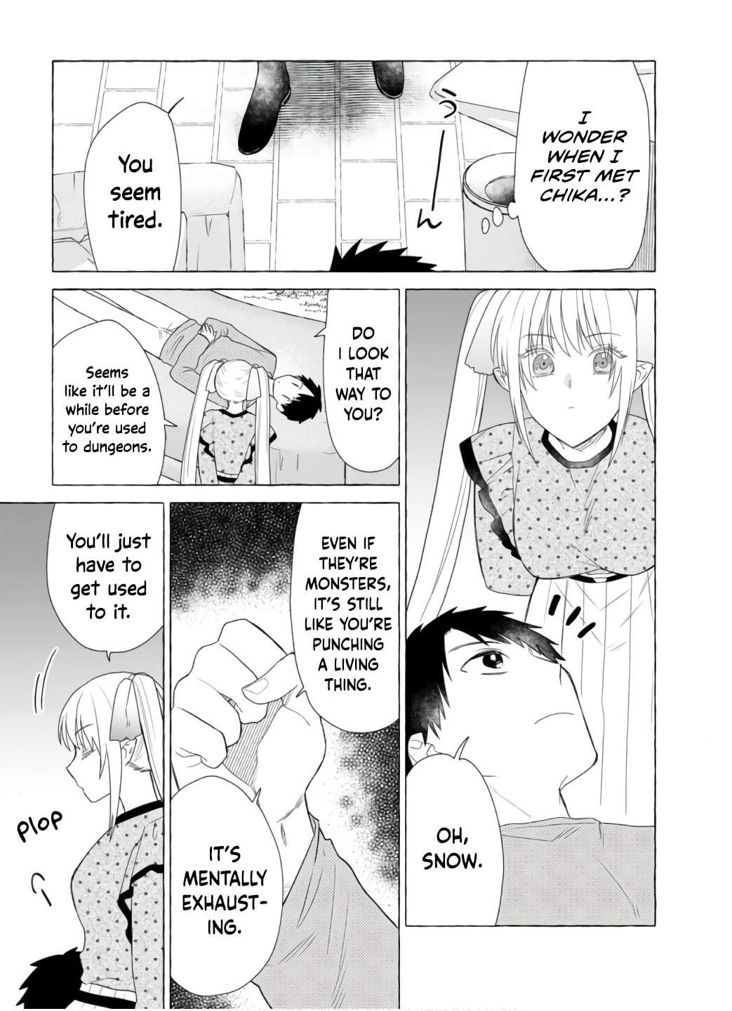 Dungeon no Aru Sekai de Kashikoku Sukoyaka ni Ikiru Houhou Chapter 21 page 24 - 